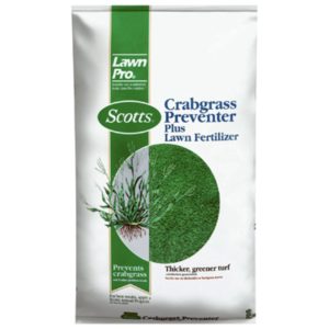 Scotts Crabgrass Preventer Plus Lawn Fertilizer