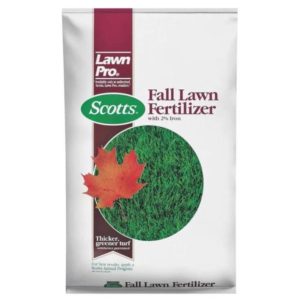 Scotts Fall Lawn Fertilizer
