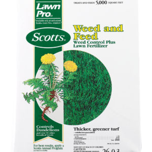 Scotts Weed and Feed